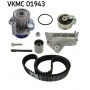 VKMC 01943 SKF Водяний насос комплект зубчастого ременя