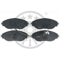 BP-12802 OPTIMAL КомплеК т гальмівних колодок, дискове гальмо