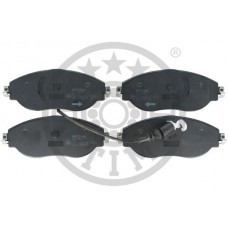 BP-12802 OPTIMAL КомплеК т гальмівних колодок, дискове гальмо