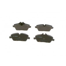0 986 494 120 BOSCH Комплект гальмівних колодок дисковий гальм
