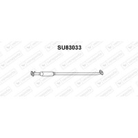SU83033 VENEPORTE Предглушник вихлопних газів