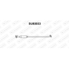 SU83033 VENEPORTE Предглушник вихлопних газів