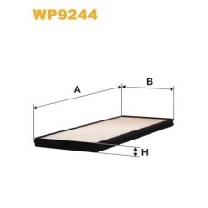 WP9244 WIX FILTERS Фільтр повітря у внутрішньому просторі