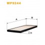 WP9244 WIX FILTERS Фільтр повітря у внутрішньому просторі