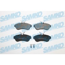 5SP806 SAMKO Комплект гальмівних колодок дисковий гальм