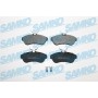 5SP806 SAMKO Комплект гальмівних колодок дисковий гальм