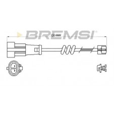 WI0714 BREMSI Сигналізатор зносу гальмівних колодок