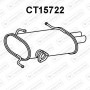 CT15722 VENEPORTE Глушник вихлопних газів кінцевий