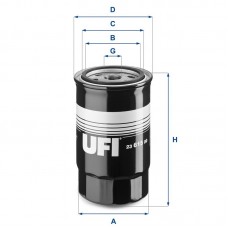 23.615.00 UFI Масляний фільтр