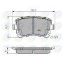 CBP01313 COMLINE Комплект гальмівних колодок дисковий гальм