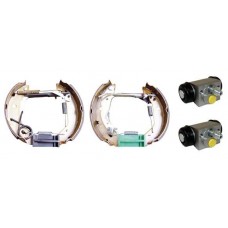 K 50 004 BREMBO Комплект гальмівних колодок
