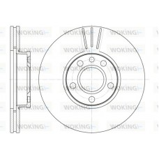 D6660.10 WOKING Гальмівний диск