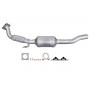 FS80239K Faurecia Катализатор