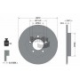 BDS1966 BENDIX Braking Гальмівний диск