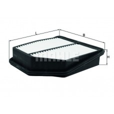 LX 4082 KNECHT Повітряний фільтр