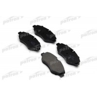 PBP009 PATRON Комплект гальмівних колодок дисковий гальм