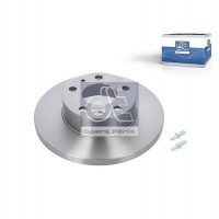 12.41009 DT Spare Parts Гальмівний диск