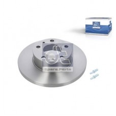12.41009 DT Spare Parts Гальмівний диск