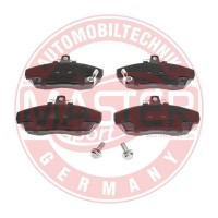13046028032N-SET-MS MASTER-SPORT GERMANY Комплект гальмівних колодок дисковий гальм