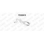FD30615 VENEPORTE Середній глушник вихлопних газів