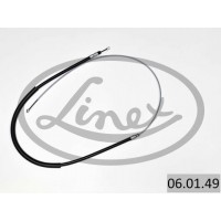 06.01.49 LINEX Тросик, cтояночный тормоз