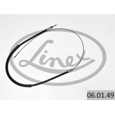 06.01.49 LINEX Тросик, cтояночный тормоз