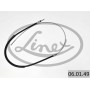 06.01.49 LINEX Тросик, cтояночный тормоз