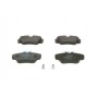 0 986 460 939 BOSCH КомплеК т гальмівних колодок, дискове гальмо
