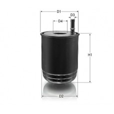 GS1216 TECNECO FILTERS Паливний фільтр