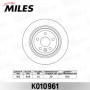 K010961 MILES Гальмівний диск