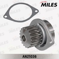AN21036 MILES Водяний насос охолодження двигуна