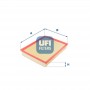 30.107.00 UFI Повітряний фільтр