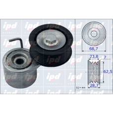 15-3960 IPD НАТЯЖИТЕЛЬ РЕМЕНЯ, клиновой зубча