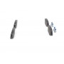 0 986 494 930 BOSCH Комплект гальмівних колодок дисковий гальм