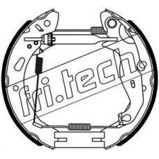 16442 fri.tech. Комплект гальмівних колодок