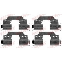 109-1653 QUICK BRAKE Комплектуючі колодки дискового гальма