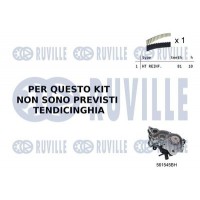 55B0042 RUVILLE Водяний насос комплект зубчастого ременя