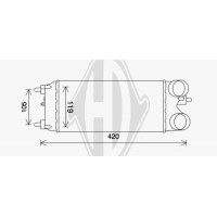 DCA1120 DIEDERICHS Интеркулер