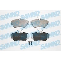 5SP605 SAMKO Комплект гальмівних колодок дисковий гальм