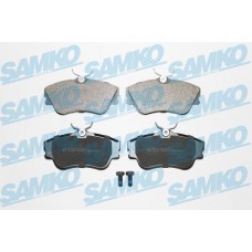 5SP605 SAMKO Комплект гальмівних колодок дисковий гальм