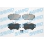 5SP605 SAMKO Комплект гальмівних колодок дисковий гальм
