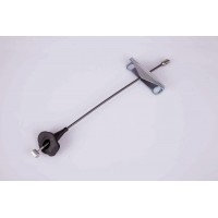 8AS 355 666-971 HELLA PAGID Тросик, cтояночный тормоз