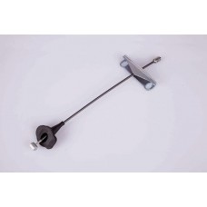 8AS 355 666-971 HELLA PAGID Тросик, cтояночный тормоз