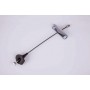 8AS 355 666-971 HELLA PAGID Тросик, cтояночный тормоз