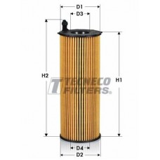OL0831E TECNECO FILTERS Масляний фільтр