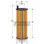OL0831E TECNECO FILTERS Масляний фільтр