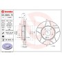 09.6845.75 BREMBO Гальмівний диск