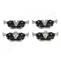 PP-0110AF JAPANPARTS Комплект гальмівних колодок дисковий гальм