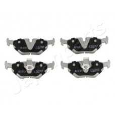 PP-0110AF JAPANPARTS Комплект гальмівних колодок дисковий гальм