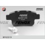 BP43319 FENOX КомплеК т гальмівних колодок, дискове гальмо
